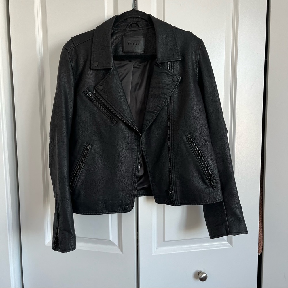 NEVER WORN! Anthropologie Vegan Leather Jacket